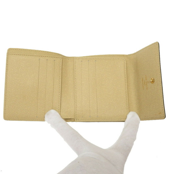 LOUIS VUITTON Monogram Dantel Portofeuil Elise M95395 W Hook Bi-Fold Wallet 0221 - Picture 4 of 7